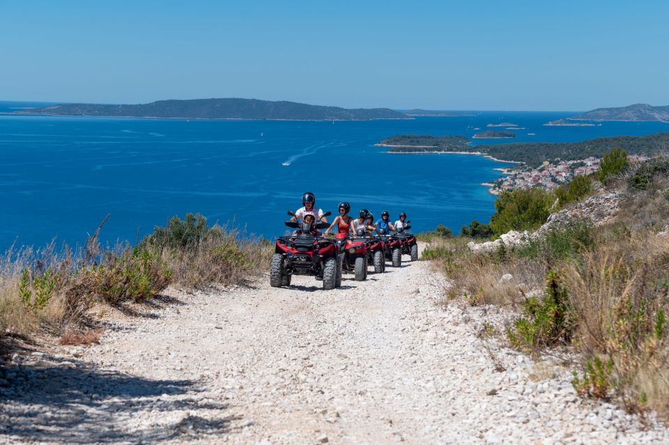 Žedno: Off-road Čiovo Island ATV Quad Bike Tour - Itinerary and Experience