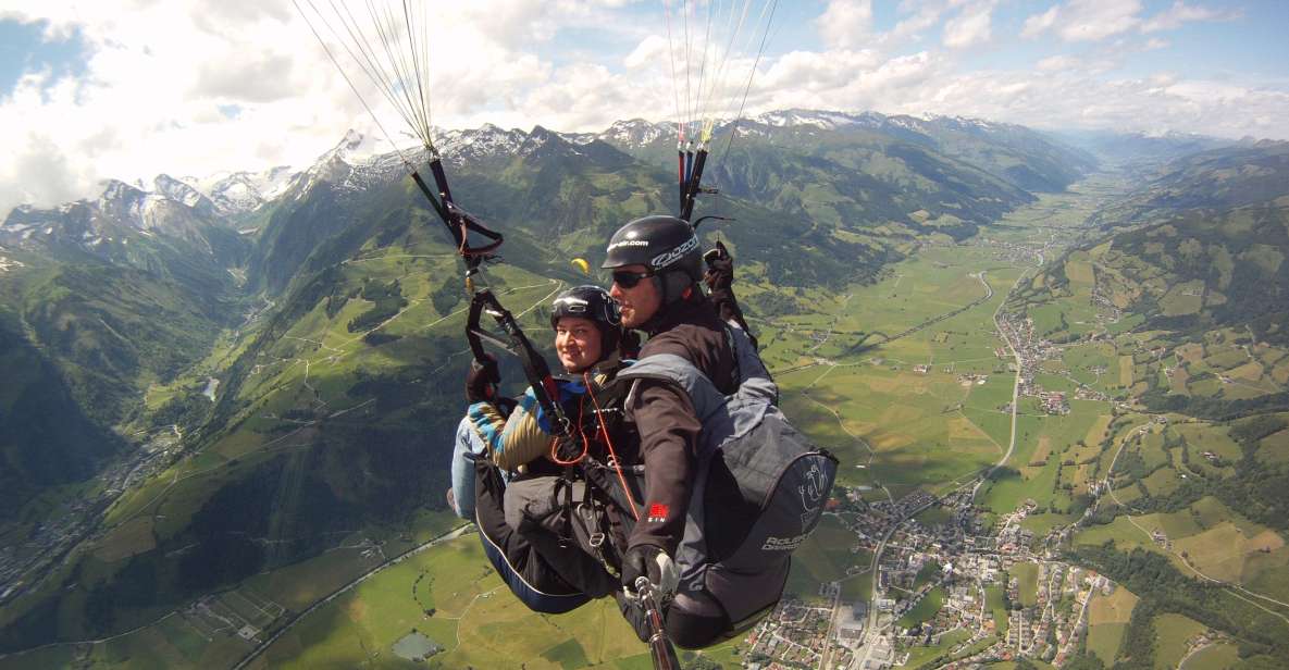 Zell Am See: Schmittenhöhe Tandem Paragliding Flight - Inclusions