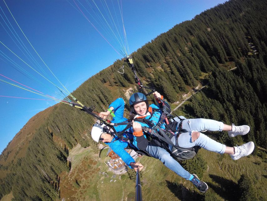 Zell Am See: Tandem Paragliding Flight - Flight Duration and Pricing