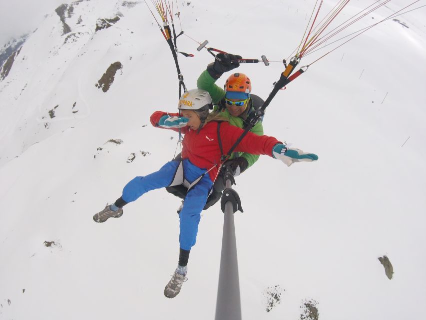 Zermatt: Tandem Paragliding Tour - Itinerary Overview