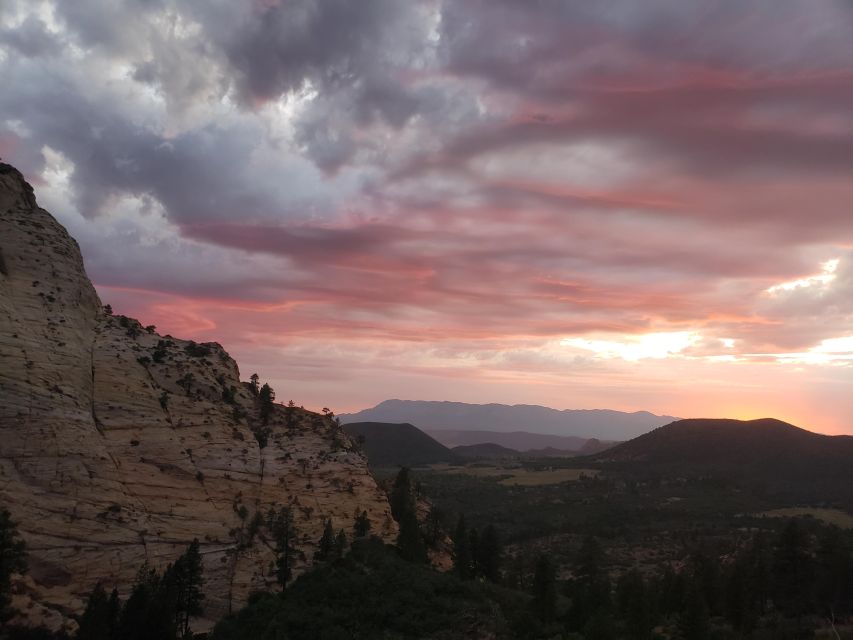 Zion National Park - Kolob Terrace: 1/2 Day Sightseeing Tour - Highlights