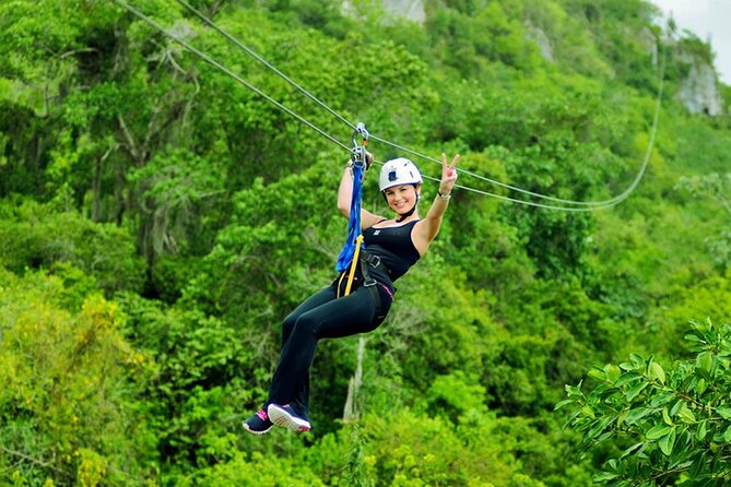 Zip Line Adventure or Zipline (Canopy) in Punta Cana - What to Expect During the Tour