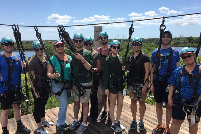 Zip Line Adventure Over Tampa Bay - Inclusions and Logistics