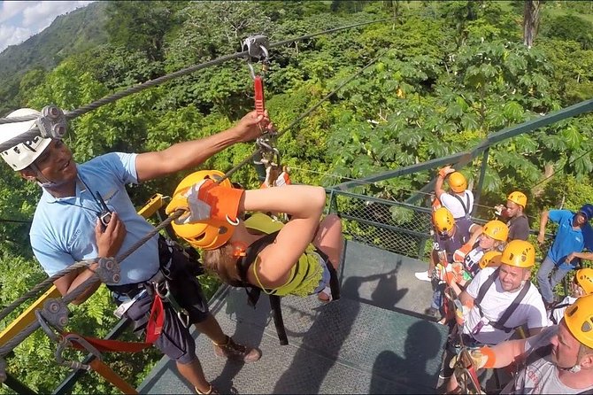 Zip Line - Half Day Trip - Flexible Booking and Cancellation