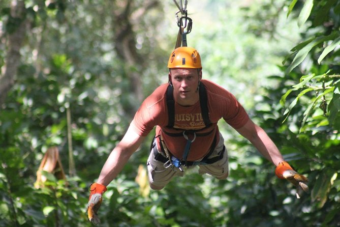 Zip Line in Punta Cana - Transportation and Logistics