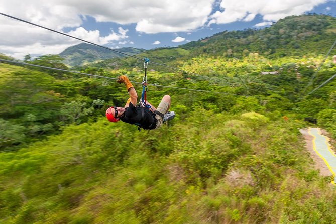 Zipline Adventure From La Romana - Ziplining Through the Canopy