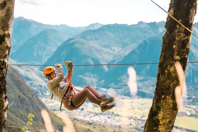 ZIPLINE Kanin Bovec - Location and Meeting Point