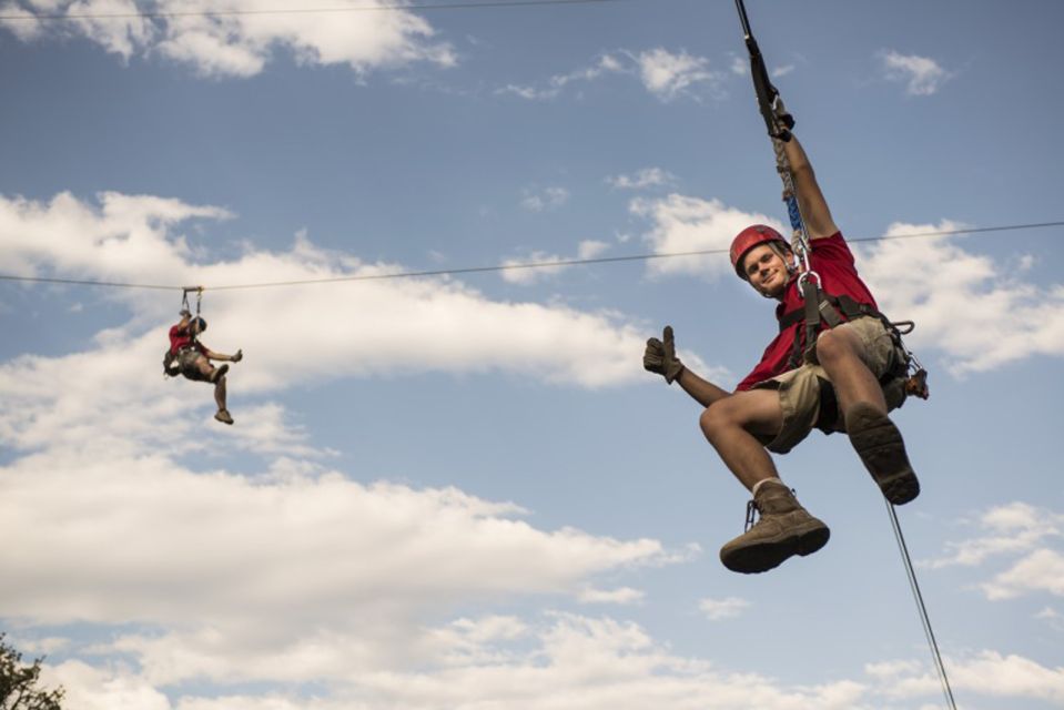 Zipline Tour: Colo-Rad - Tour Details