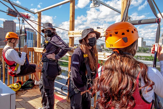 Ziplining in Ottawa - Activity Overview