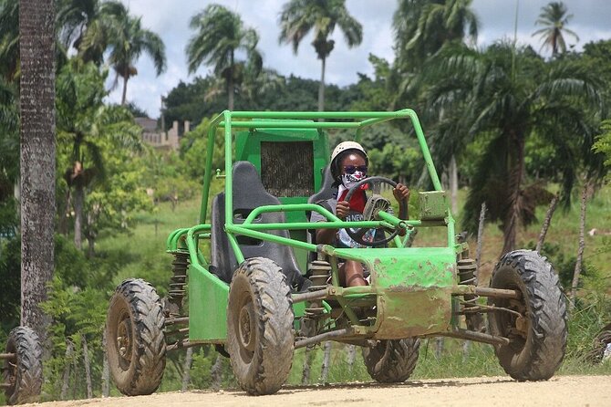 Ziplining, Jungle Buggies, Eco Farm, Horseback, Tour in Higuey - Included in the Tour