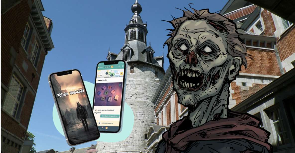 Zombie Invasion Namur: Outdoor Escape Game - Booking and Cancellation