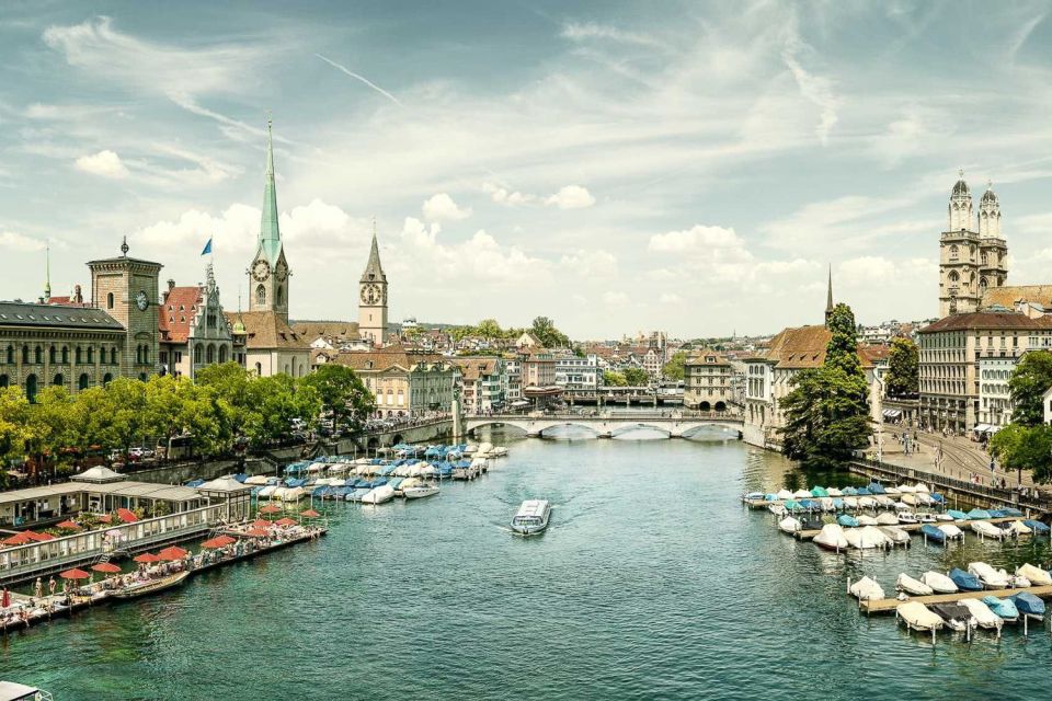 Zürich: City Tour, Cruise, and Lindt Home of Chocolate Visit - Itinerary Highlights