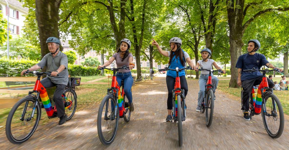 Zurich: E-Bike City Tour - Experience Highlights