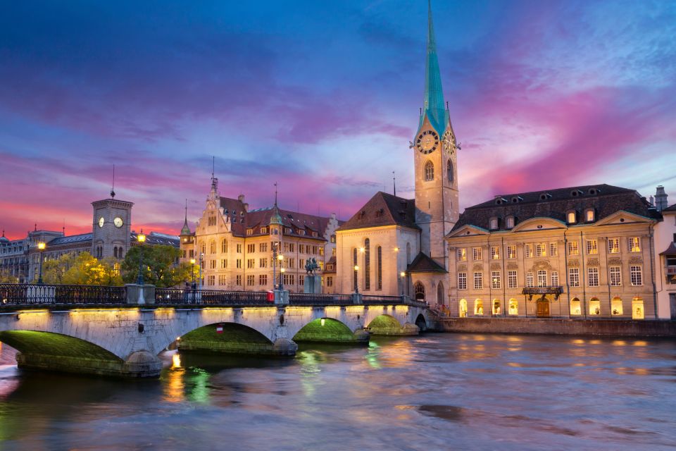 Zurich: Escape Game and Tour - Itinerary and Stops