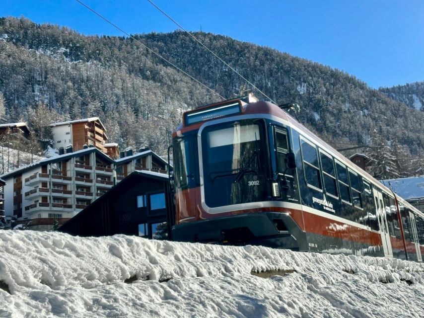 Zurich: Gornergrat Railway & Matterhorn Glacier Paradise - Exploring Gornergrats Highest Station