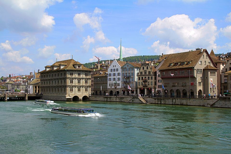 Zurich - Old Town Private Walking Tour - Key Sites Visited