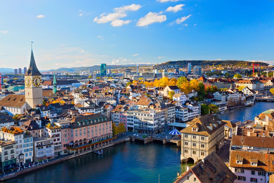 Zurich: Open Top Bus Sightseeing Tour - Itinerary Highlights