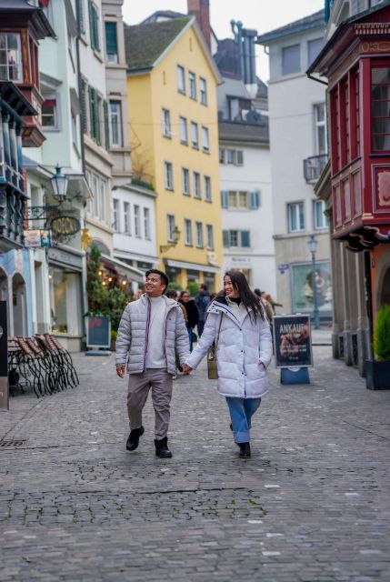 Zurich: Photoshoot & Private Guided Tour With a Local - Activities