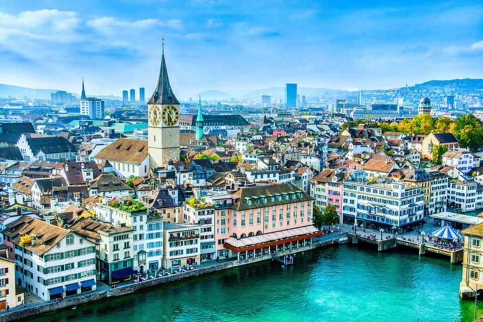 Zurich: Private Custom Tour With a Local Guide - Highlights of the Tour