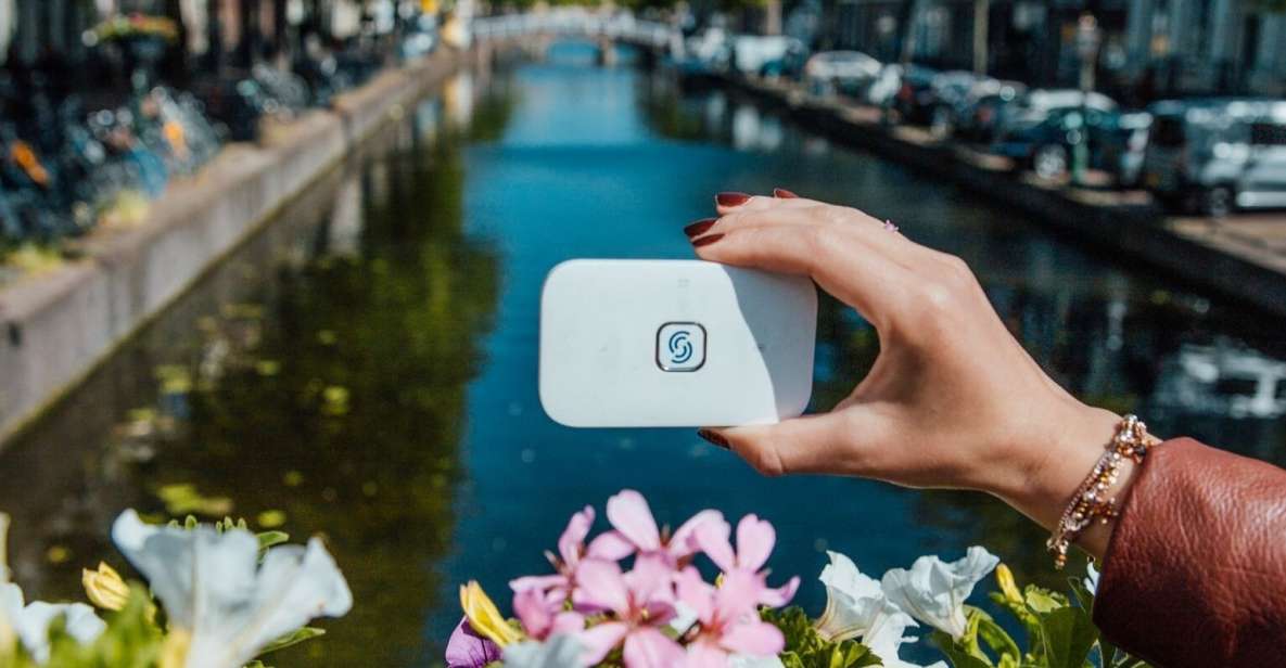 Zurich: Unlimited 4G Internet in the EU With Pocket Wifi - Pricing and Reservation