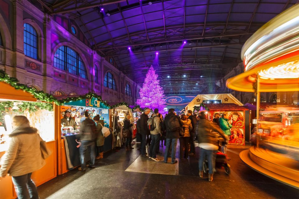 Zurich's Enchanted Christmas: A Festive Journey - Exploring Zurichs Winter Wonderland