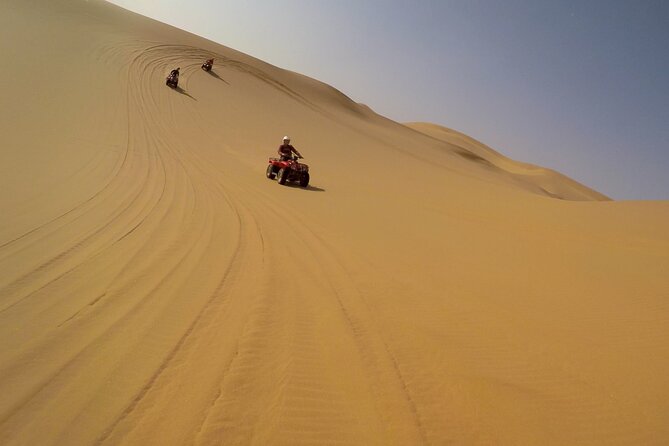 2hr Combo 1hr Lie Down Sandboarding And 1hr Quad Bike Ride Key Points