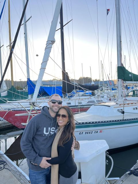 2hr - SUNSET Sailing Experience on San Francisco Bay - Key Points