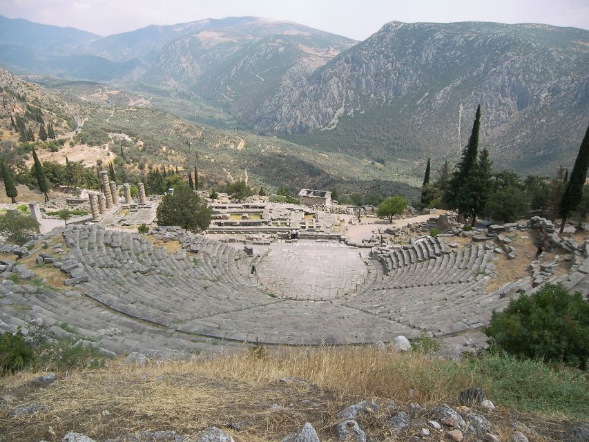 3-Day Classical Spanish Guided Tour in Peloponesse & Delphi - Key Points