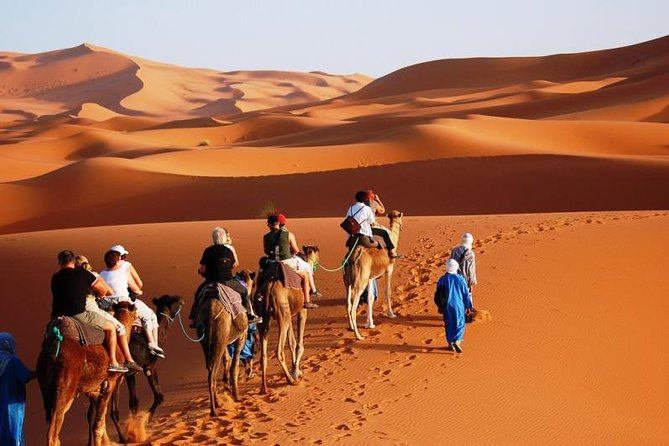 3 Days 2 Nighs Tour From Marrakech to Merzouga Desert - Key Points