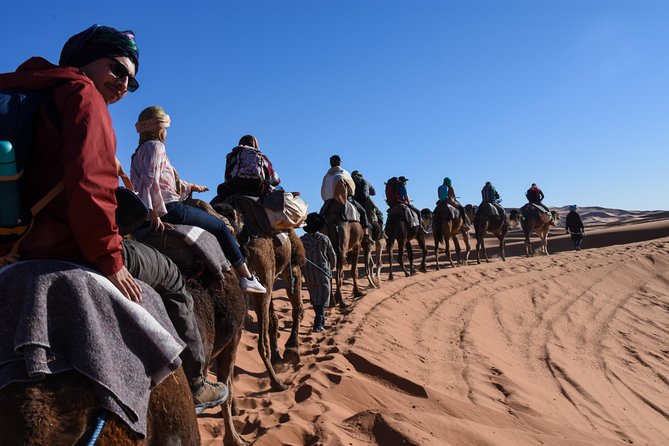 3 Days 2 Nights Desert Trip From Fez to Marrakech in Group - Key Points