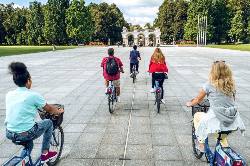 3-Hour Guided Cycling Tour of Warsaw - Key Points