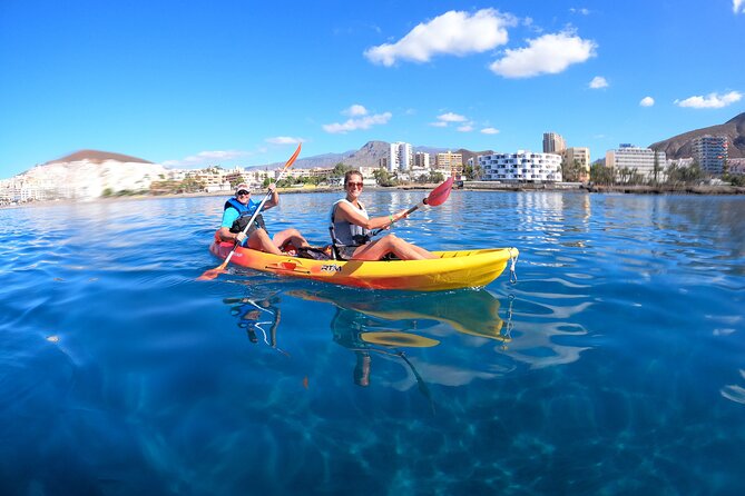 3 Hour Kayak and Snorkeling Experience in Tenerife - Inclusions