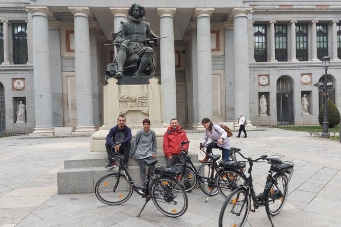 3-Hour Private Tour of Madrid by Bike - Key Points