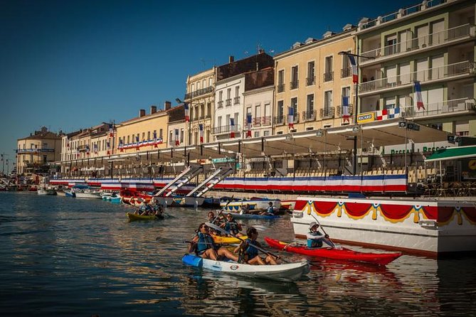 3-Hour Sea Kayak Trip in the Canals of Sete - Key Points