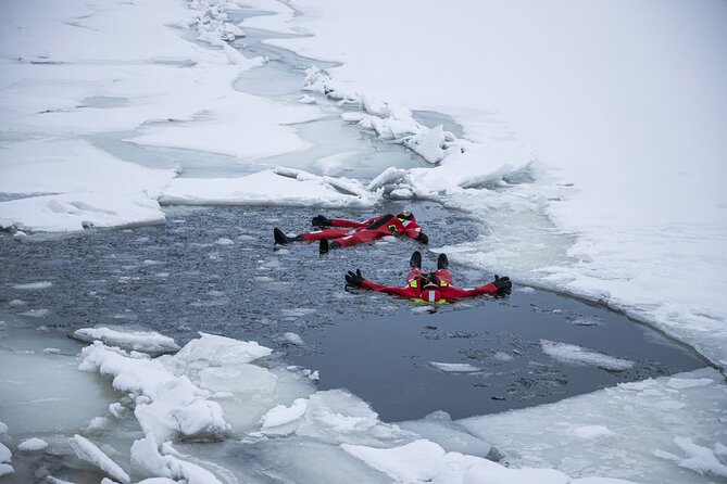 3-Hour Shared Arctic Morning Floating Experience in Norway - Key Points