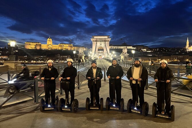 3 Hours Budapest Segway Grand City Tour Buda, Margaret and Pest - Overview of the Tour