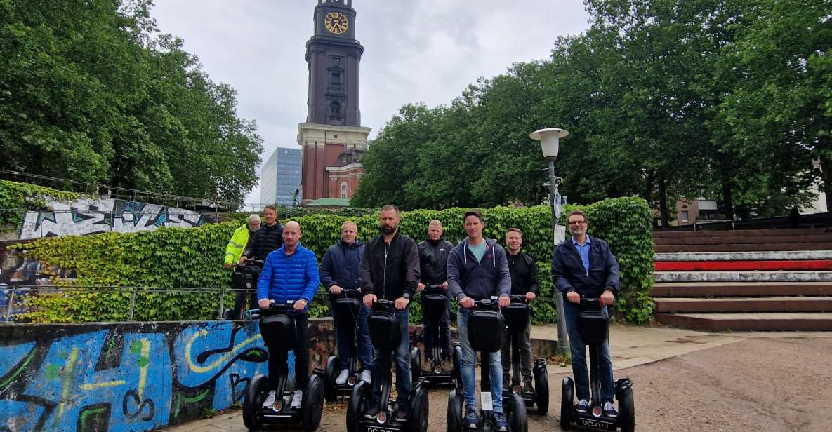 3 Hours Hamburg Segway Tour - Key Points