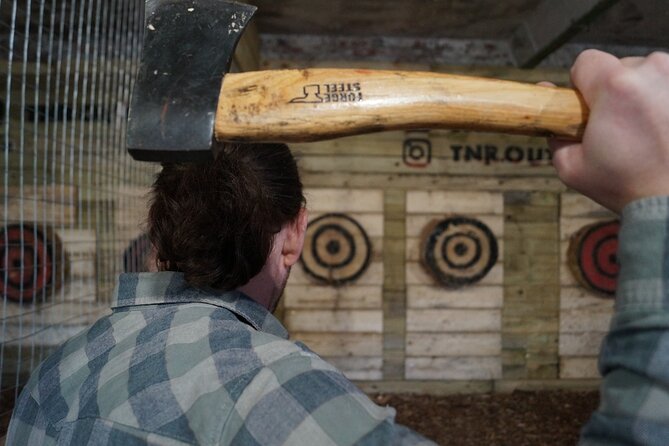 30 Minute Axe Throwing Experience in Llangollen - Key Points