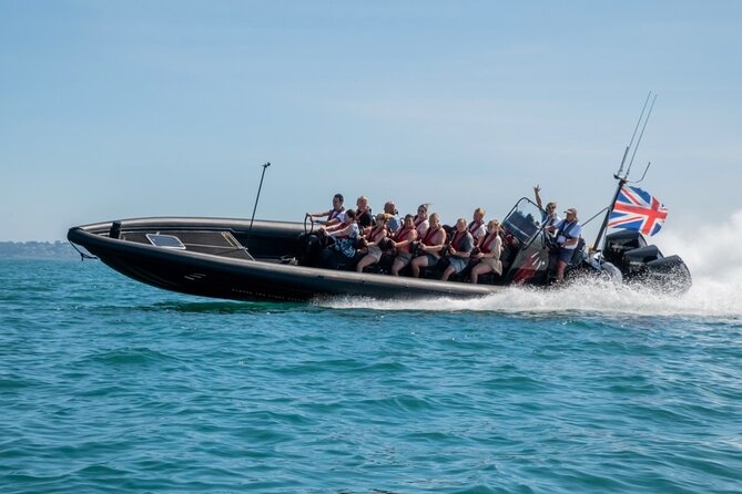 30-Minute Raptor RIB Ride Activity in Torquay - Key Points