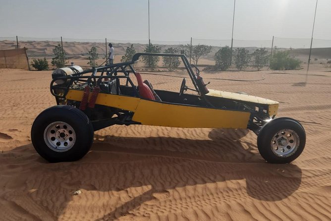 01 Hour Dune Buggy With 10 Min Camel Ride - Dune Buggy Adventure