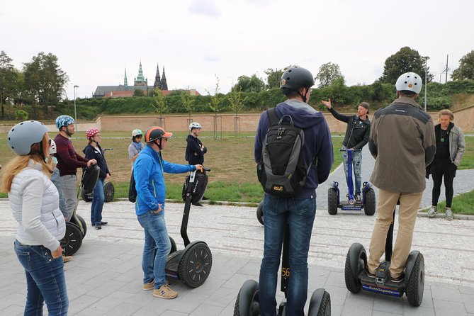 1.5 Hour SEGWAY Tour of Prague - Minimum and Maximum Weight