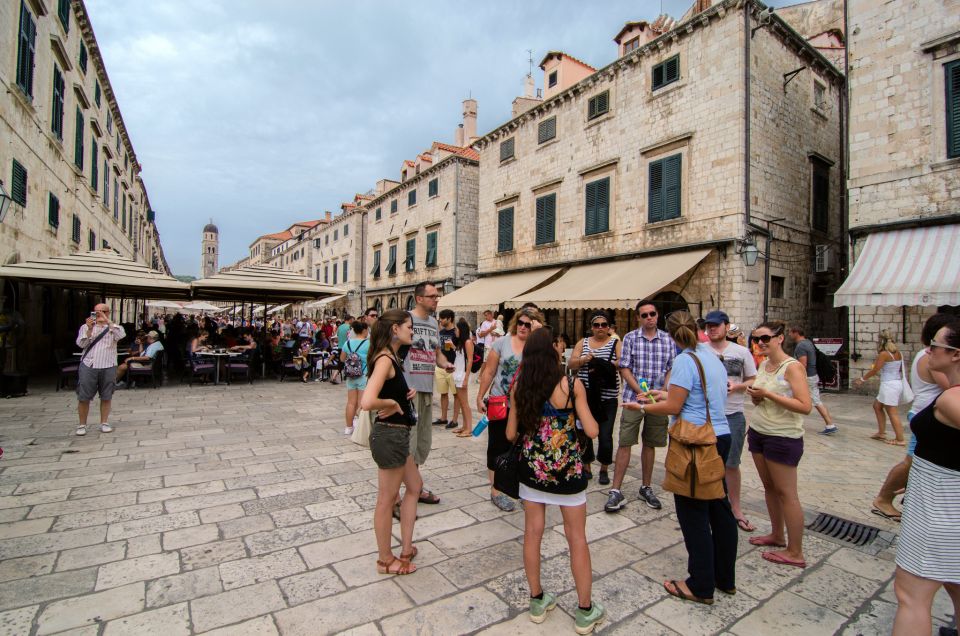 1.5-Hour Walking Tour of Dubrovniks Old Town - Cultural Significance