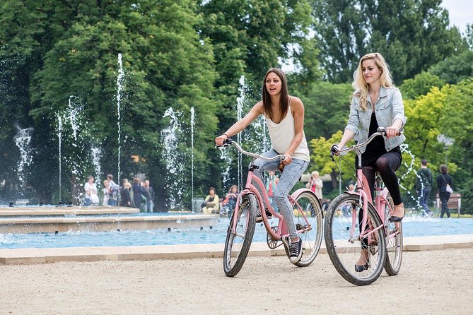 1-Day Bike Rental in Budapest - Meeting Point Location