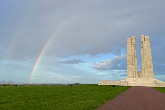 1 Day Canadian WW1 Private Tour Including Vimy Ridge - Tour Highlights and Insights