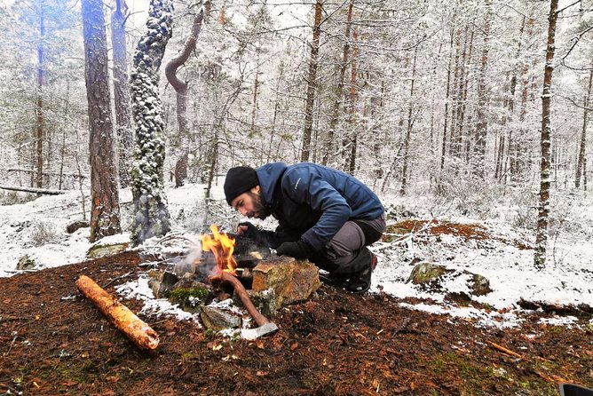 1-Day Small-Group Stockholm Nature Winter Hiking - Excluded From the Tour