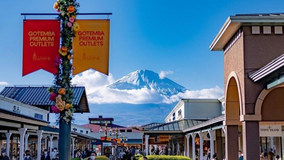 1-Day Trip: Hakone Area + Gotemba Premium Outlets - Customization and Flexibility