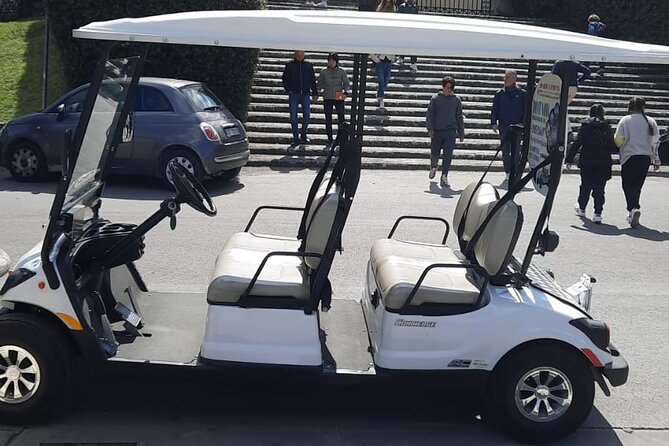 1-Hour Golf Cart Private Tour Through the Center of Florence - Private Tour Experience