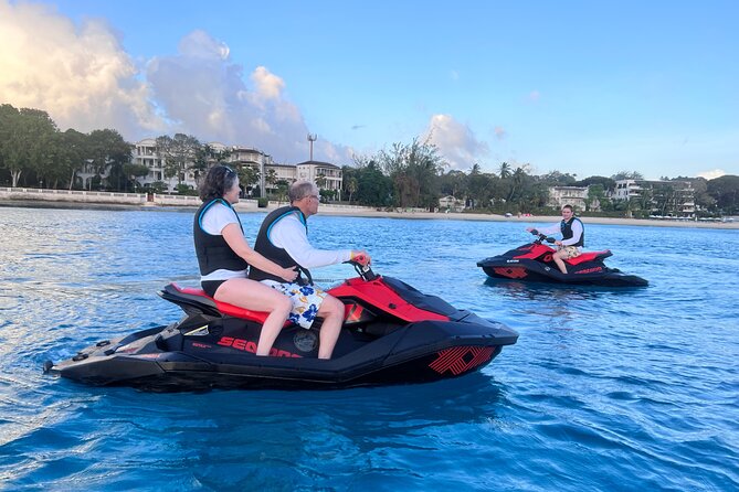 1-Hour Jetski Private Tour in Barbados - Single Rider Per Jetski - Customer Feedback