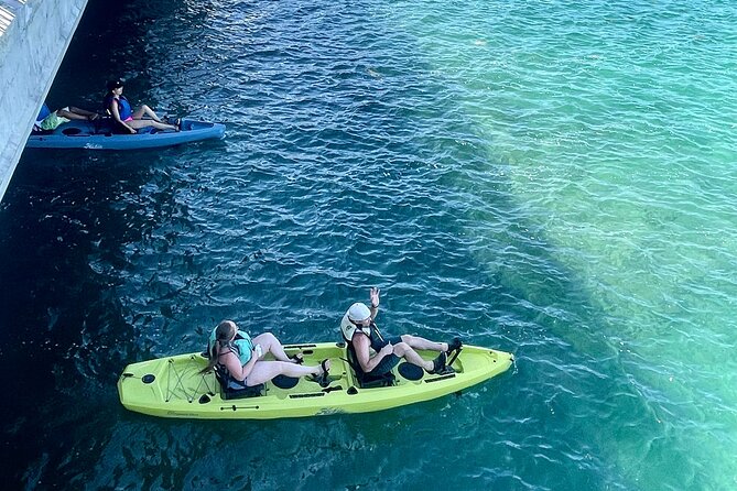 1-Hour Pedal Kayak Guided Adventure Tour in Condado Lagoon - Experience