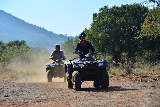 1 Hour Quad Biking Nature Trail at Sun City - Highlights of the Nature Trail